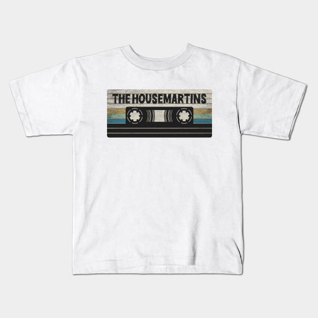 The Housemartins Mix Tape Kids T-Shirt by getinsideart